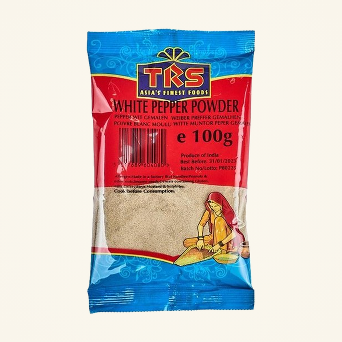 TRS White Pepper Powder 100g