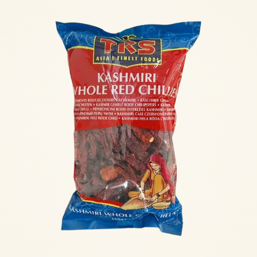 TRS Whole Kashmiri Chillies 150g