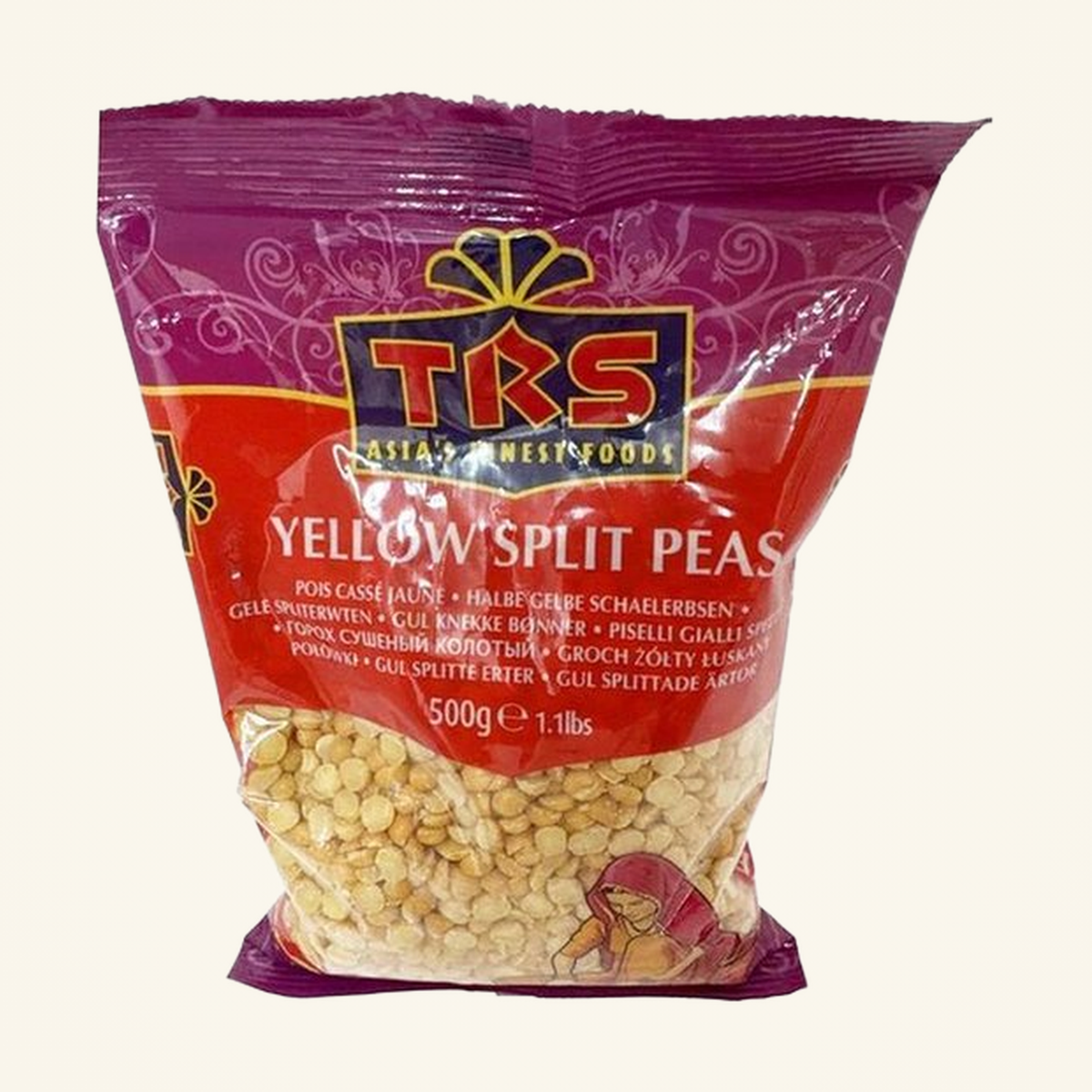 TRS Yellow Split Peas 500g