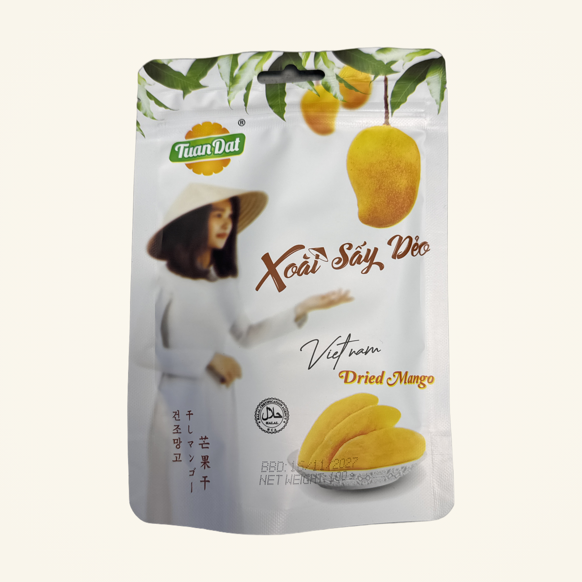 Tuan Dat Mango Dried 100g
