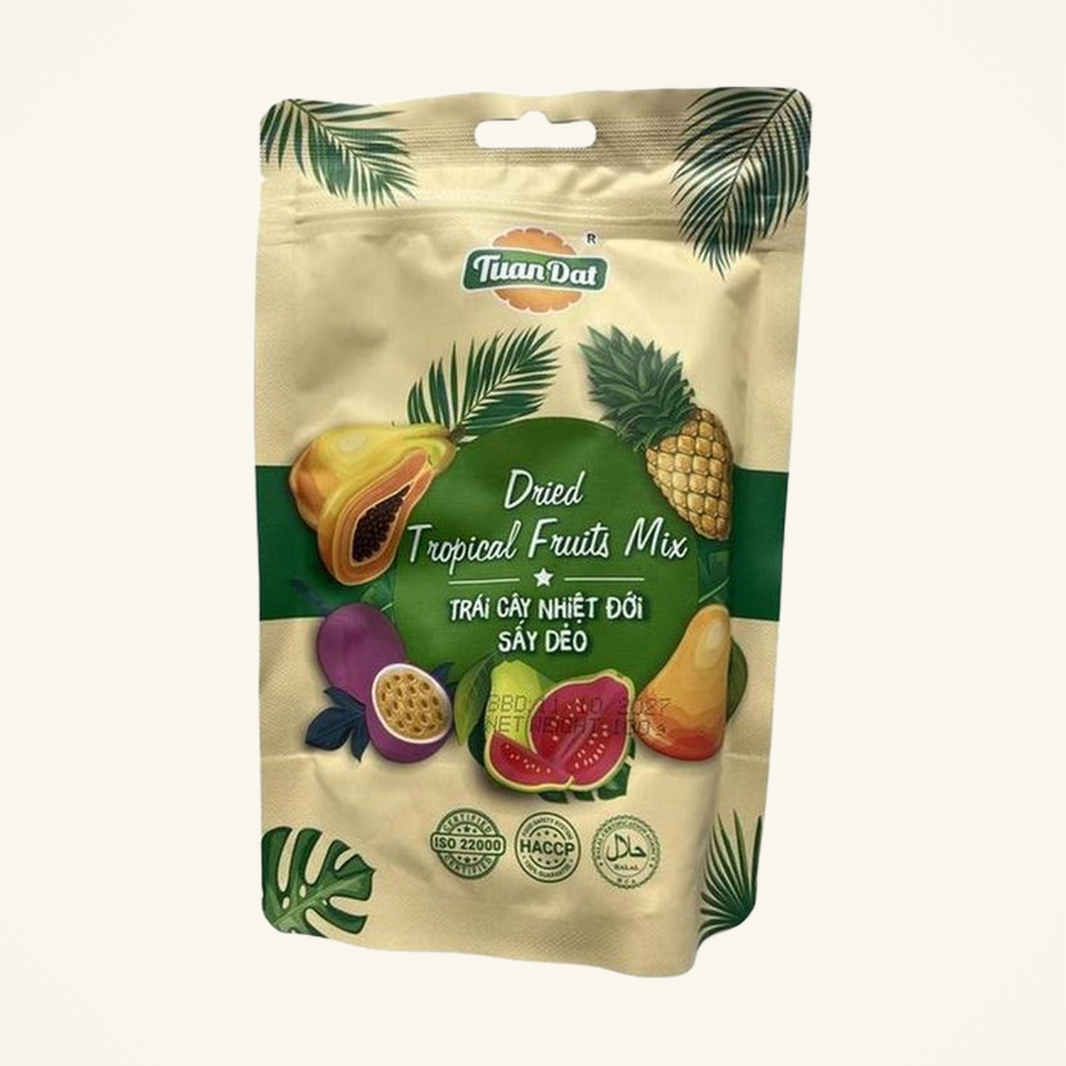 Tuan Dat Mixed Tropical Fruit Dried 100g