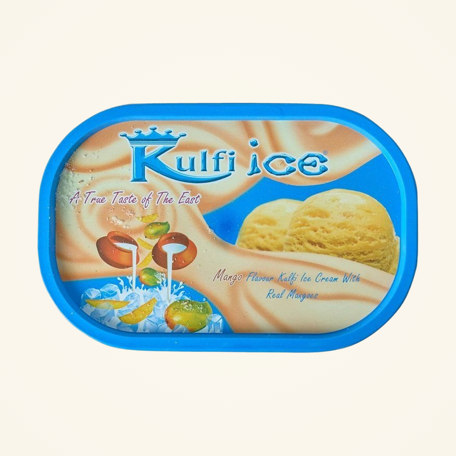 Tubzee Kulfi Ice Mango 1l