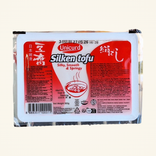Unicurd Tofu Silken Red T01 300g