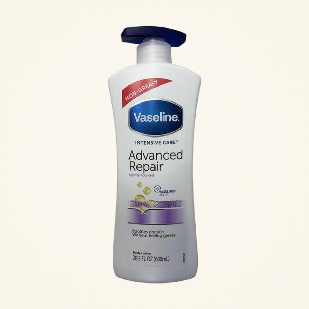 Vaseline Advanced Repair Body Lotion 600ml