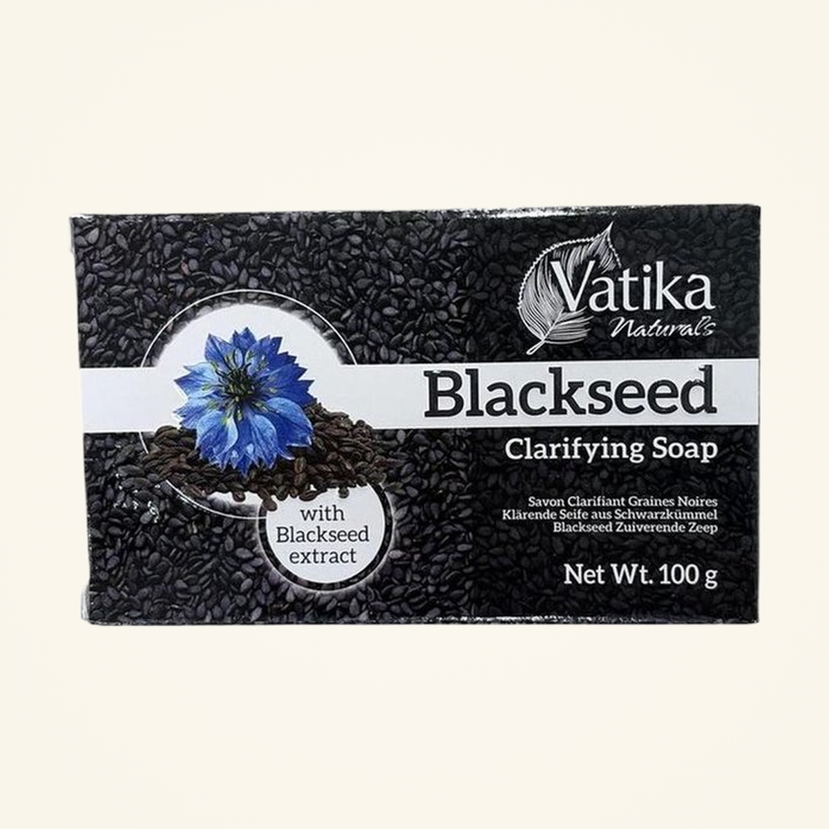 Vatika Naturals Blackseed Clarifying Soap 100g