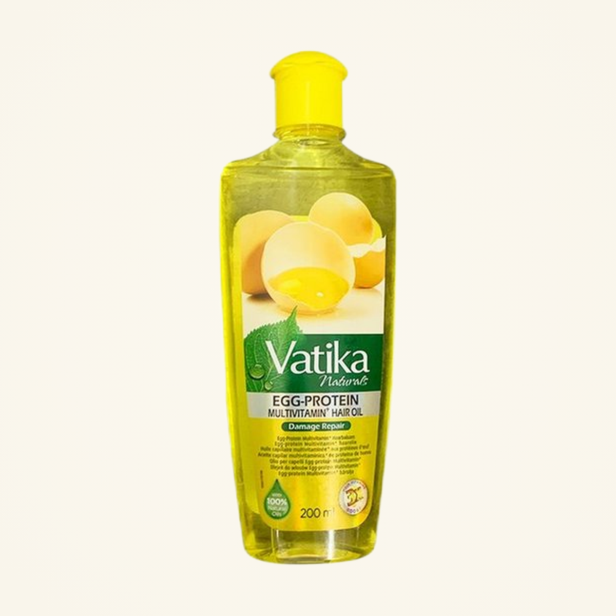 Vatika Naturals Egg Protein Multivitamin Hair Oil 200ml