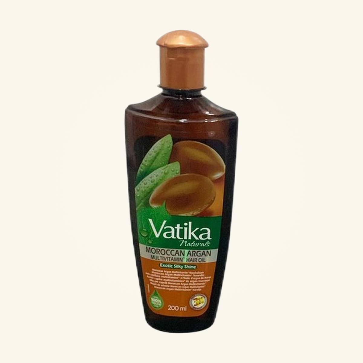 Vatika Naturals Moroccan Argan Multivitamin Hair Oil 200ml