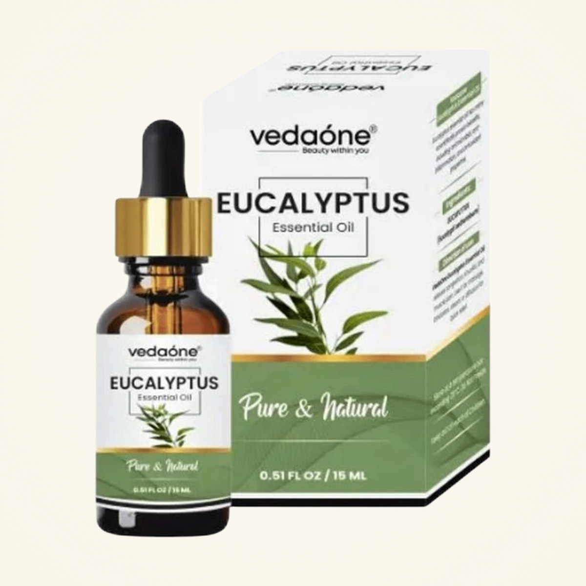 Veda One Eucalyptus Oil 15ml