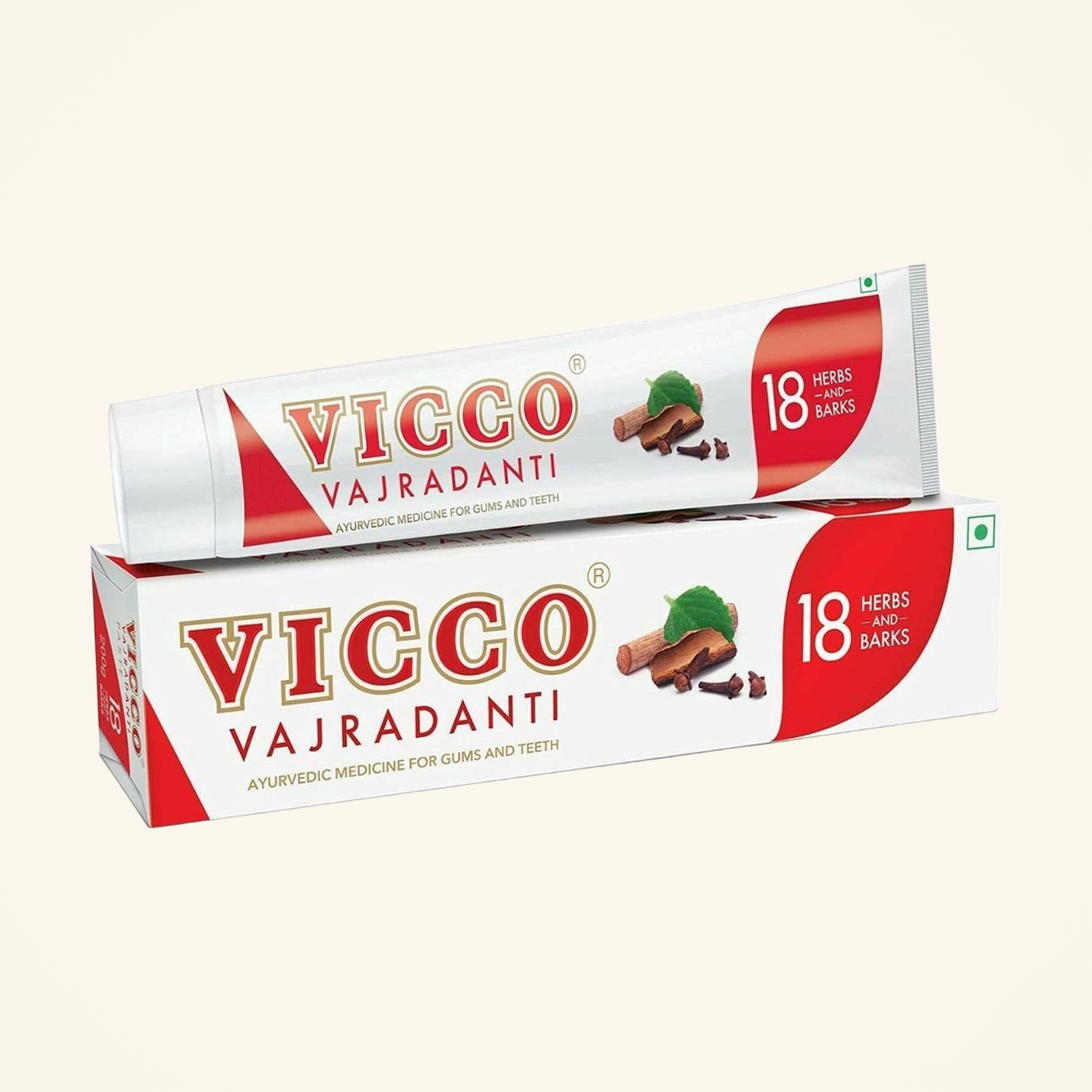 Vicco Vajradanti Ayurvedic Toothpaste 100g