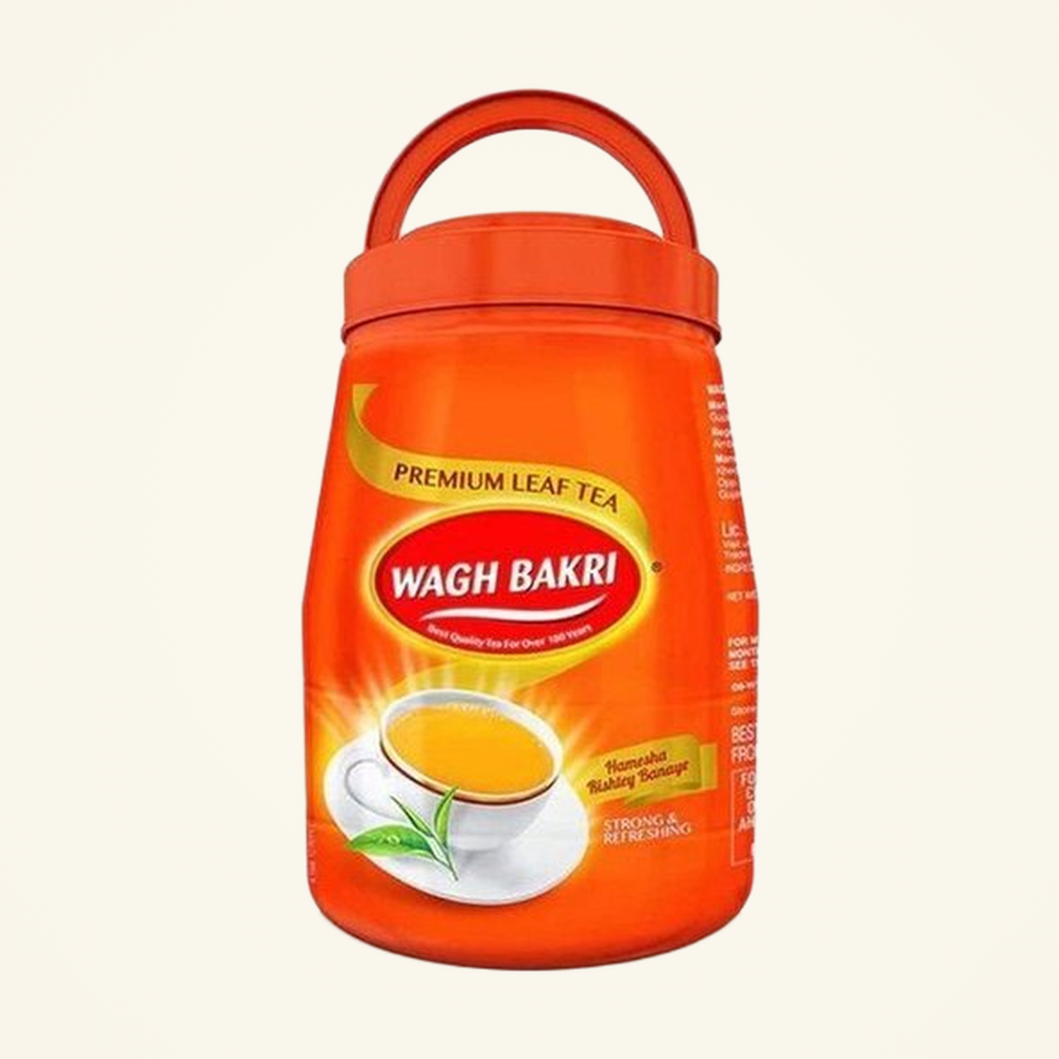 Wagh Bakri Premium Tea (Jar) 450g