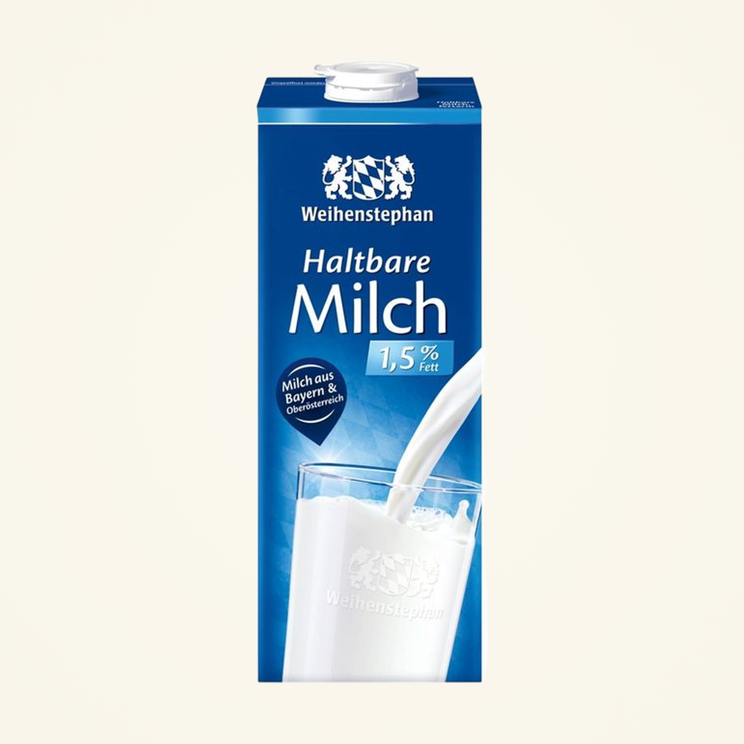 Weihenstephan H-Milch 1,5% 1l