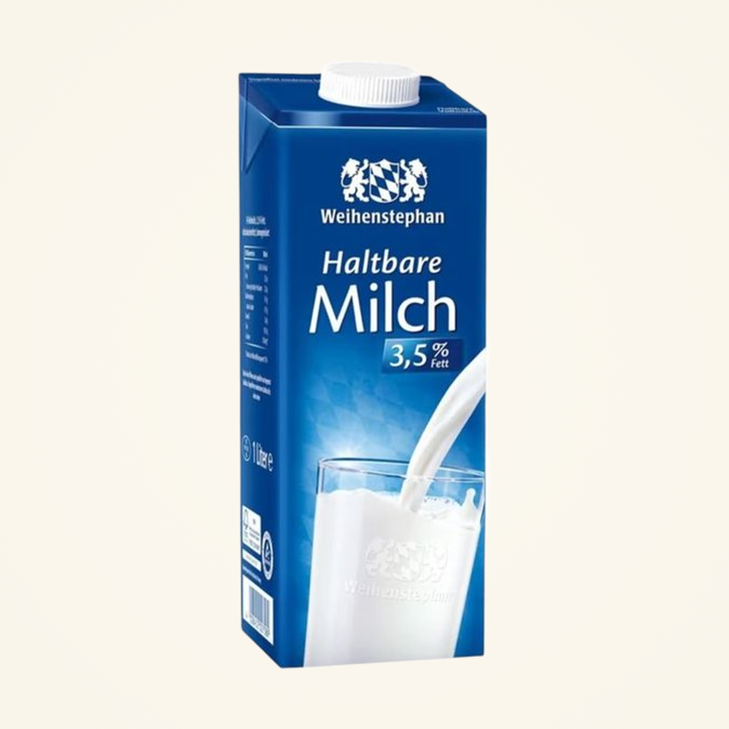 Weihenstephan H-Milch 3,5% 1l