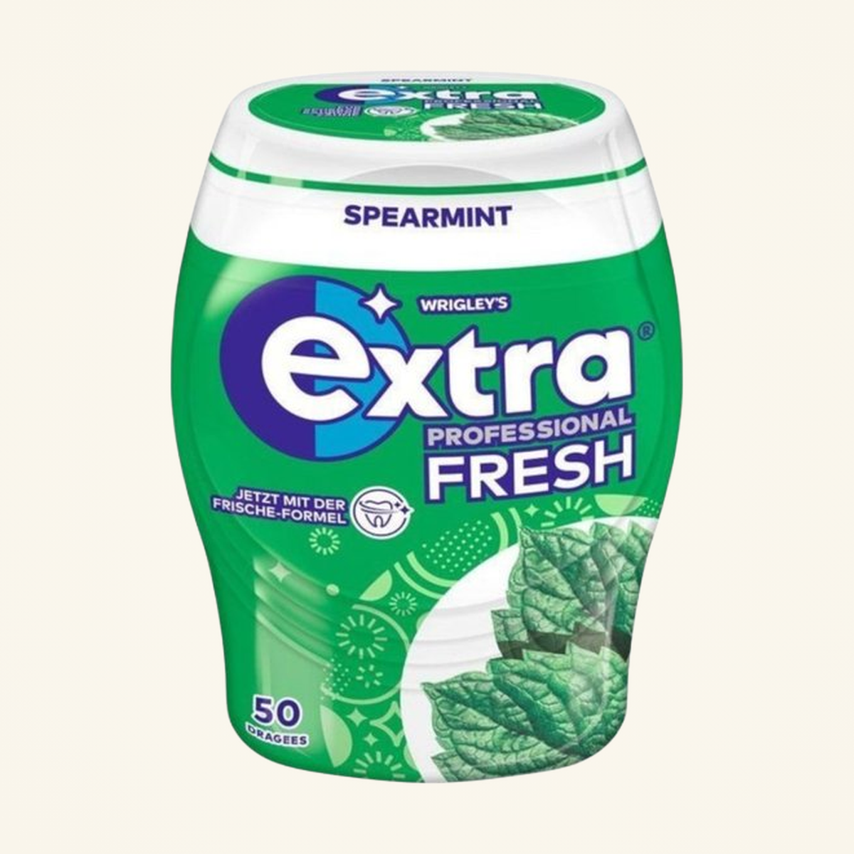 Wrigley's Extra Professional Fresh Spearmint 50pc