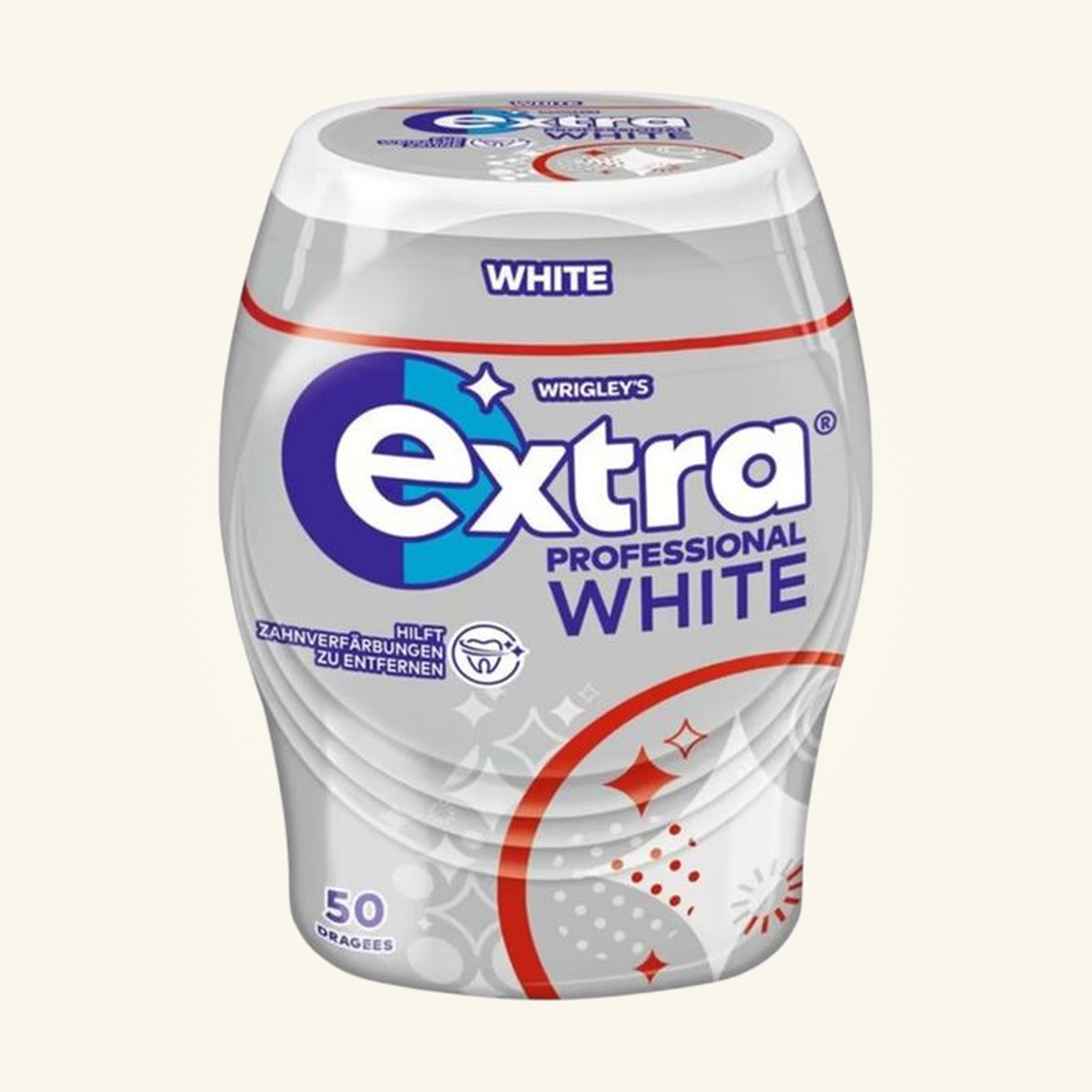 Wrigley's Extra Professional White 50pc