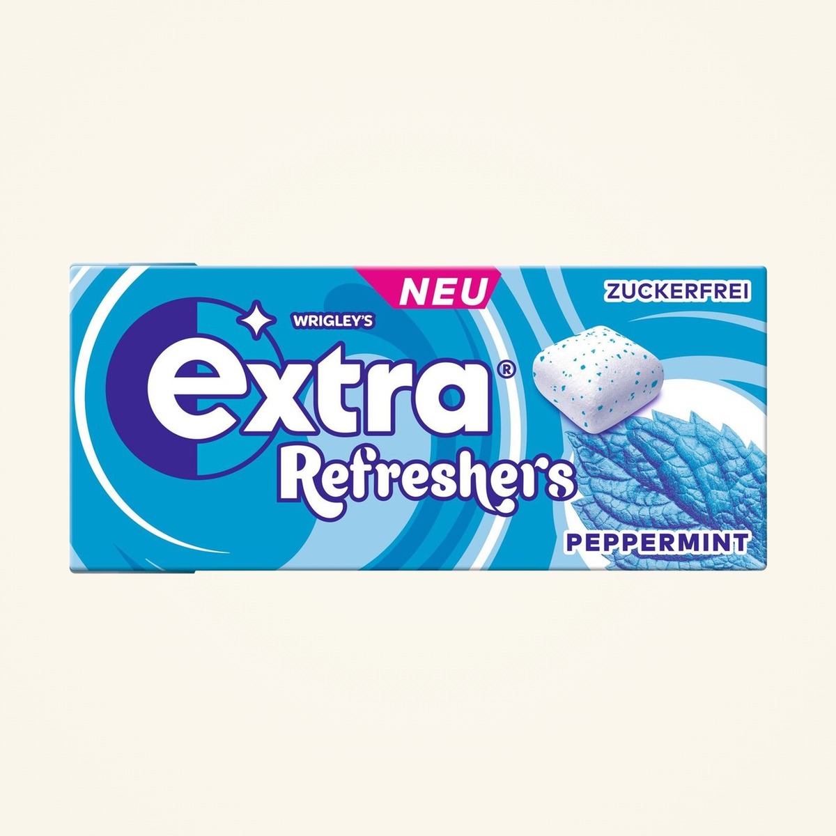 Wrigley's Extra Refreshers Peppermint 8pc