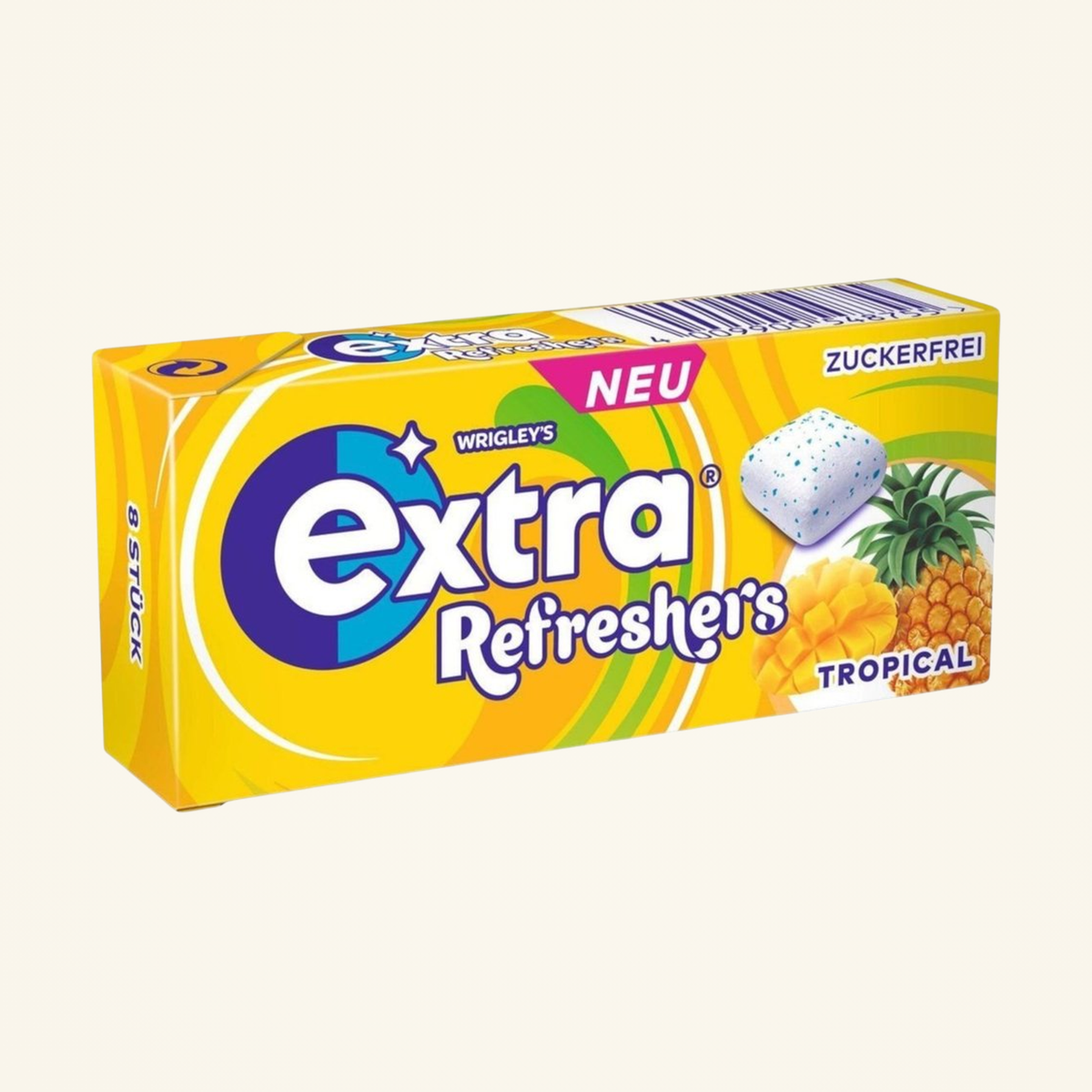 Wrigley's Extra Refreshers Tropical 8pc